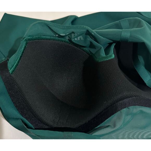 Ivy Park x Adidas Green Corset Crop Top SIZE SMALL - Picture 9 of 9